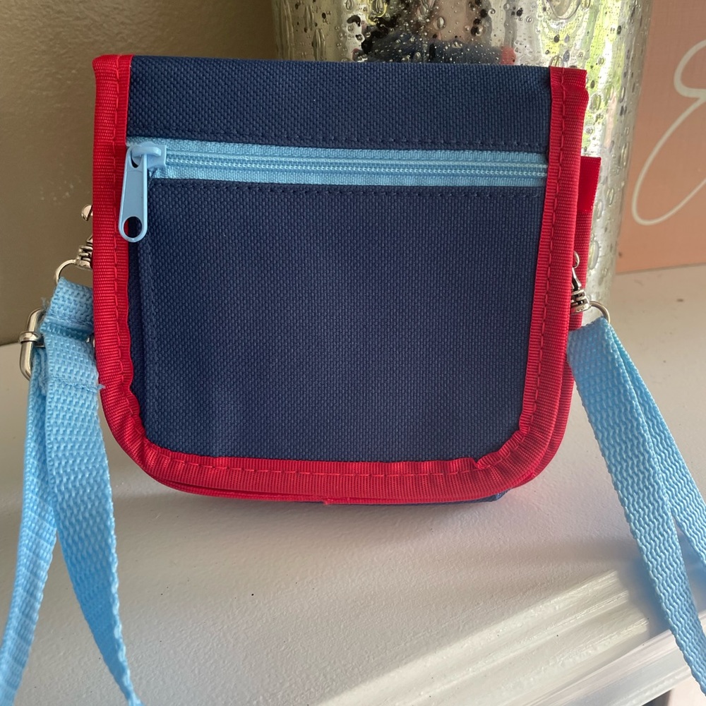New Disney Winnie the Pooh Vintage Crossbody Wallet and mini purse - Picture 2 of 5